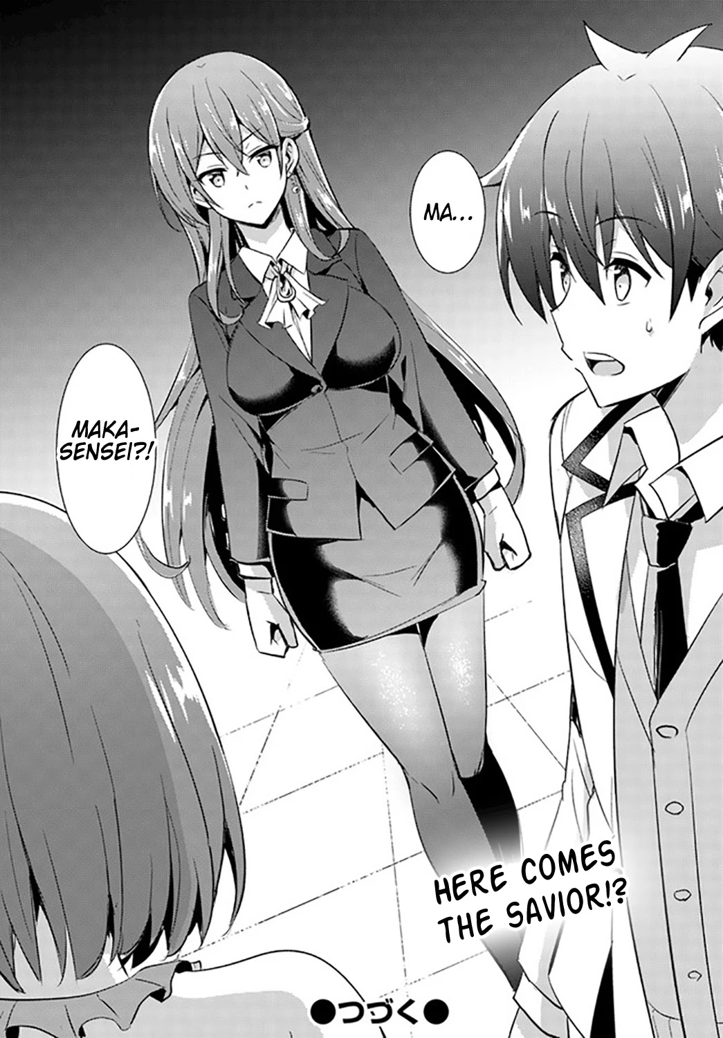 Boku no Kanojo Sensei Chapter 20 page 34 - Chapter 20