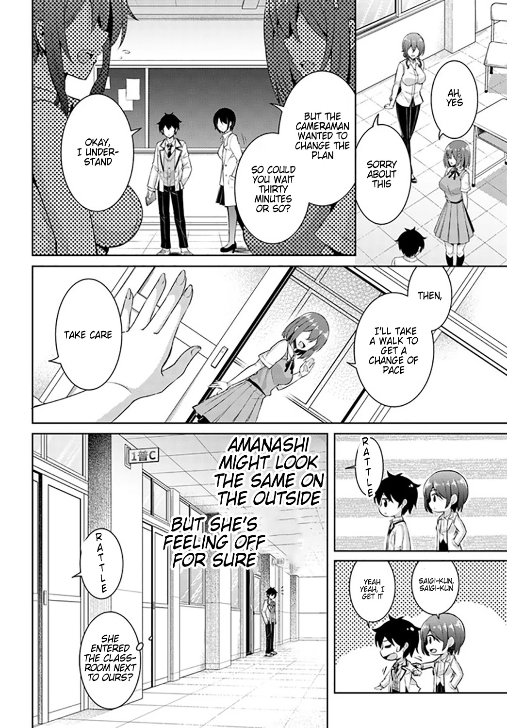 Boku no Kanojo Sensei Chapter 20 page 4 - Chapter 20