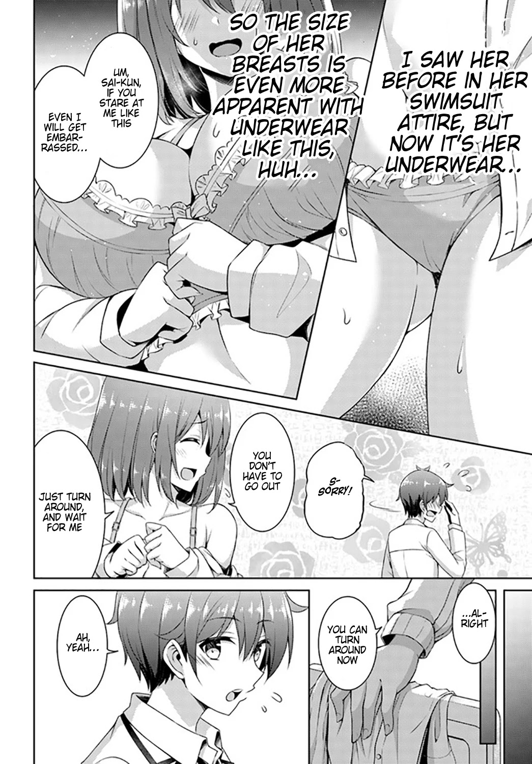 Boku no Kanojo Sensei Chapter 20 page 6 - Chapter 20