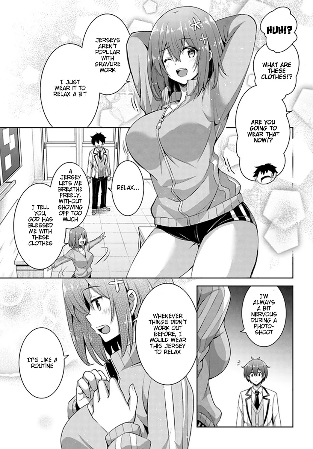 Boku no Kanojo Sensei Chapter 20 page 7 - Chapter 20