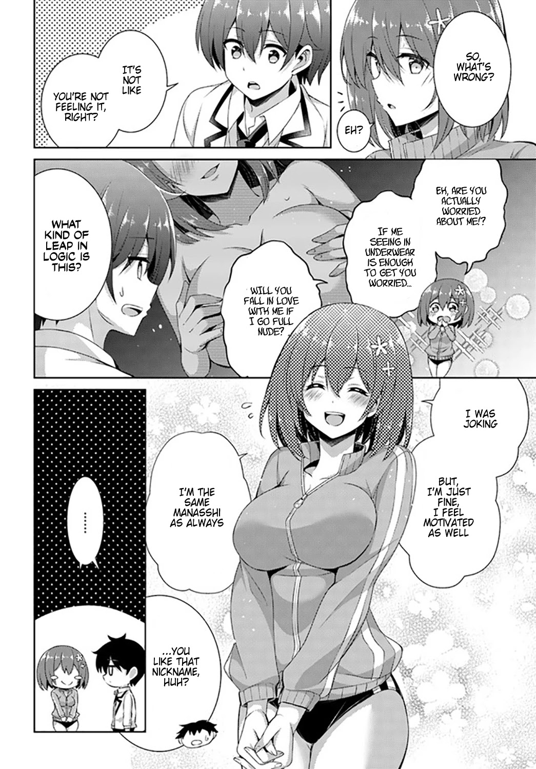 Boku no Kanojo Sensei Chapter 20 page 8 - Chapter 20