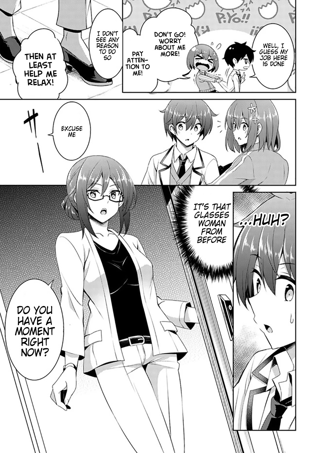 Boku no Kanojo Sensei Chapter 20 page 9 - Chapter 20