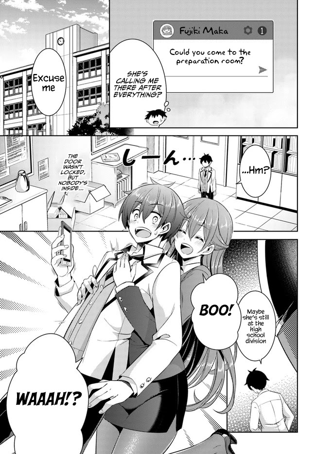 Boku no Kanojo Sensei Chapter 21 page 11 - Chapter 21