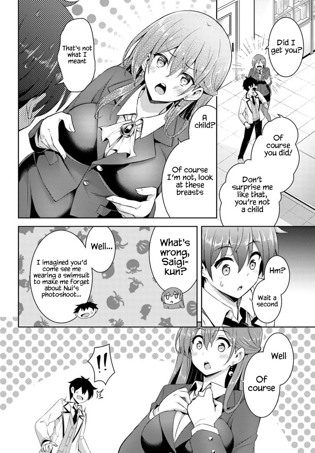 Boku no Kanojo Sensei Chapter 21 page 12 - Chapter 21