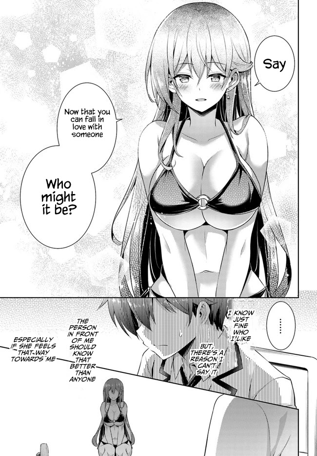 Boku no Kanojo Sensei Chapter 21 page 19 - Chapter 21