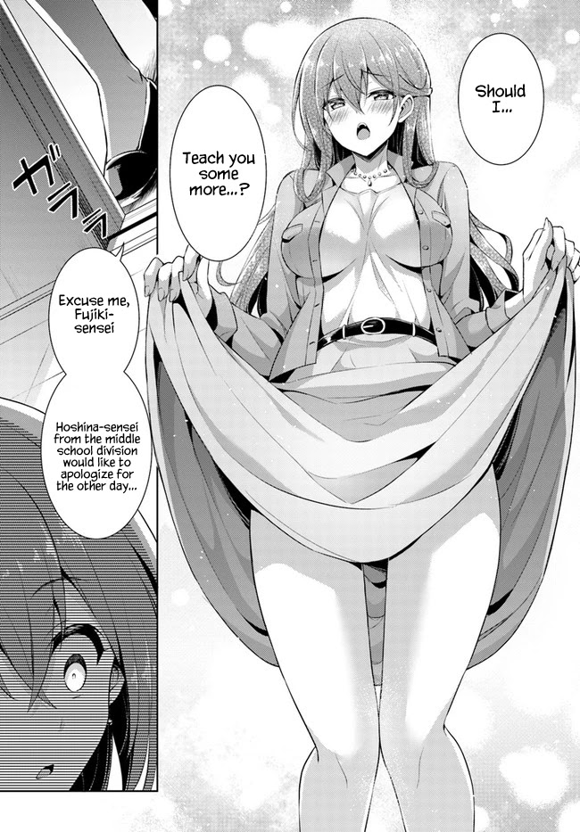 Boku no Kanojo Sensei Chapter 21 page 35 - Chapter 21