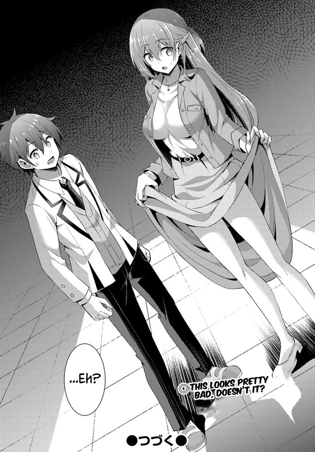 Boku no Kanojo Sensei Chapter 21 page 36 - Chapter 21