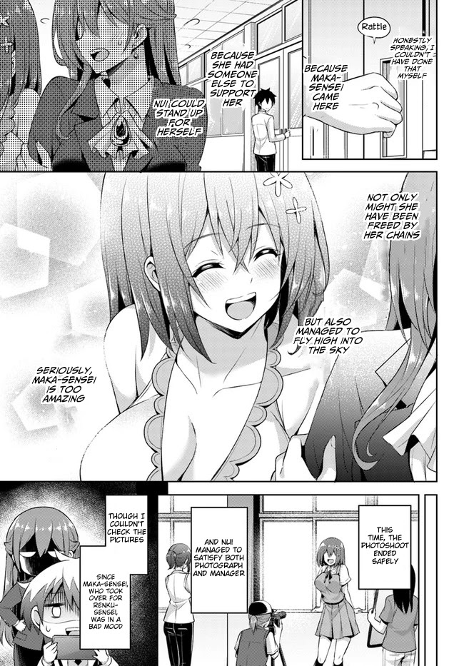 Boku no Kanojo Sensei Chapter 21 page 9 - Chapter 21