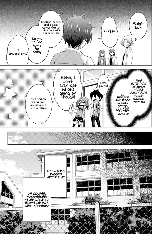 Boku no Kanojo Sensei Chapter 22 page 11 - Chapter 22