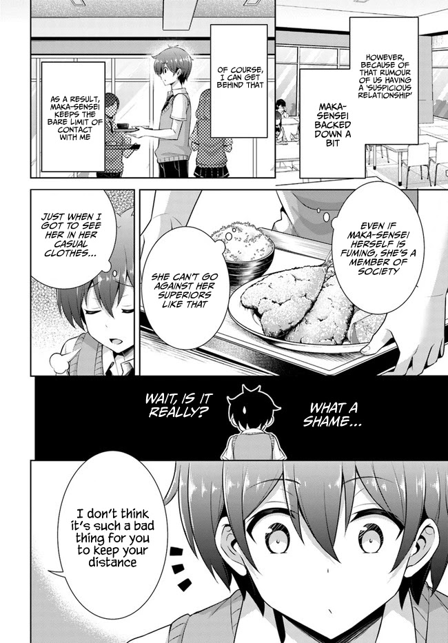 Boku no Kanojo Sensei Chapter 22 page 12 - Chapter 22