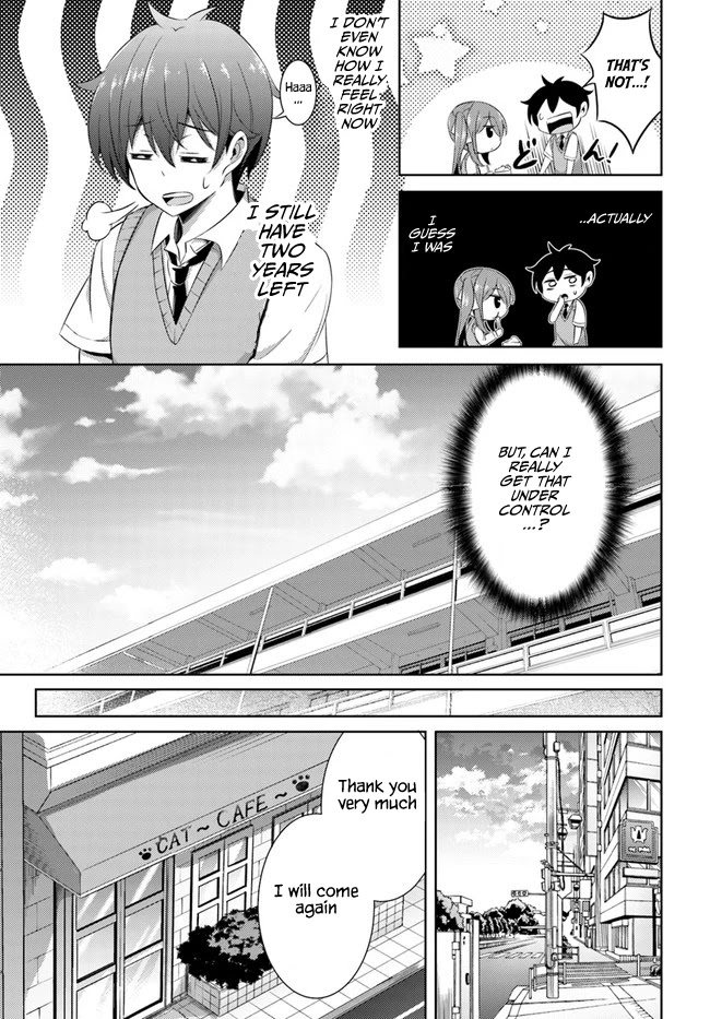 Boku no Kanojo Sensei Chapter 22 page 17 - Chapter 22