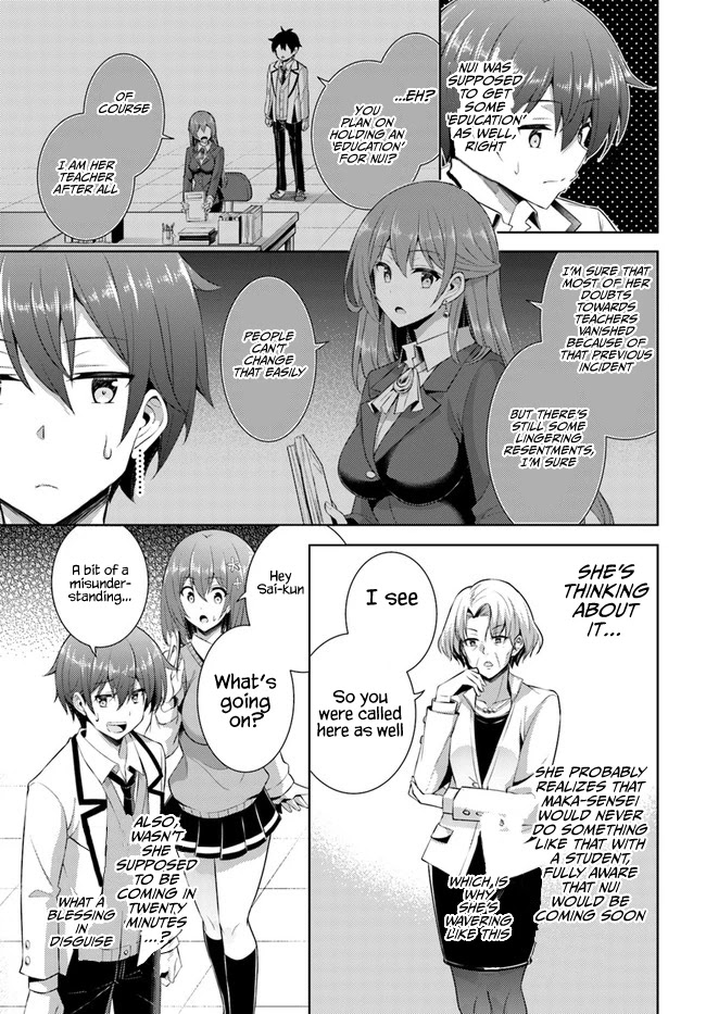 Boku no Kanojo Sensei Chapter 22 page 9 - Chapter 22