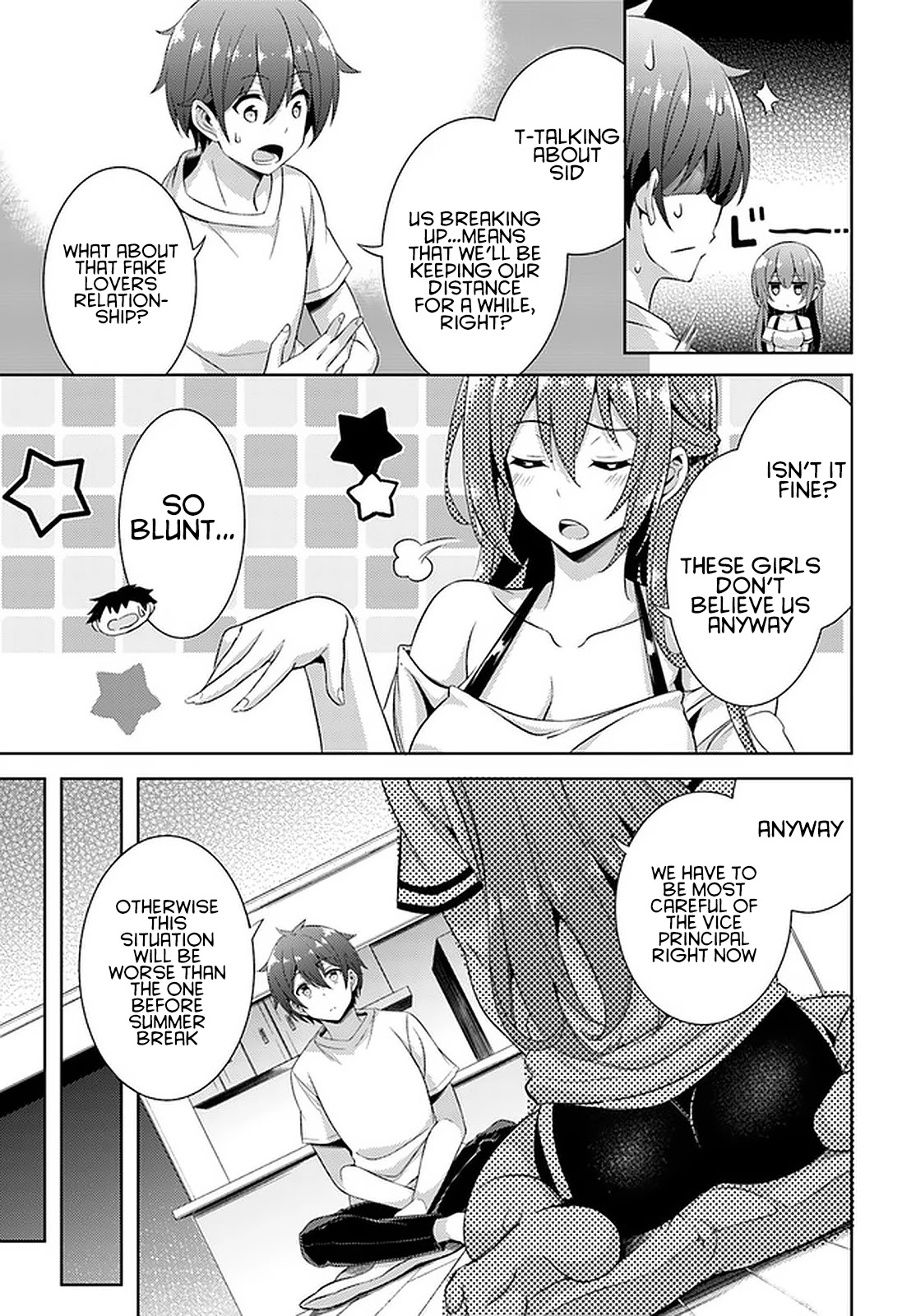 Boku no Kanojo Sensei Chapter 23 page 11 - Chapter 23