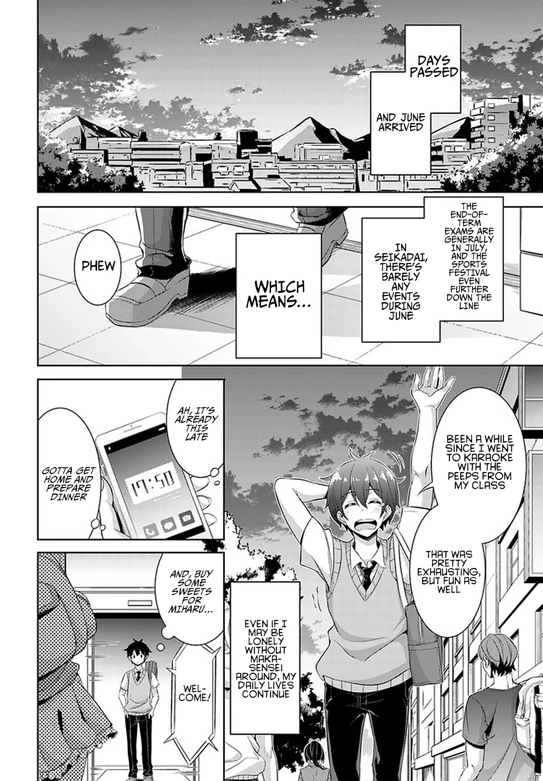 Boku no Kanojo Sensei Chapter 23 page 12 - Chapter 23