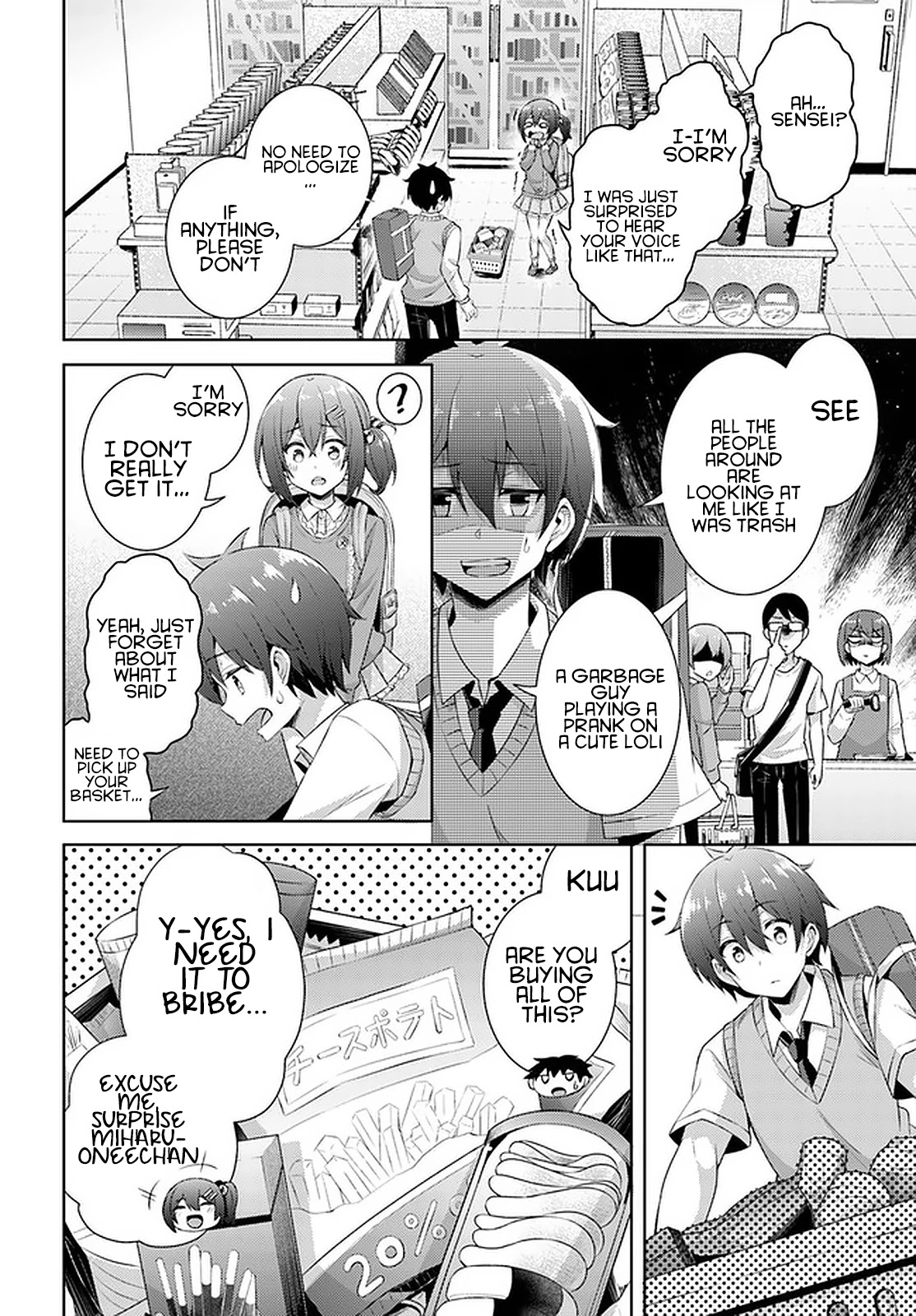 Boku no Kanojo Sensei Chapter 23 page 14 - Chapter 23