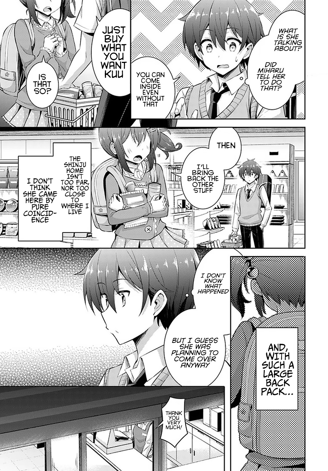 Boku no Kanojo Sensei Chapter 23 page 15 - Chapter 23