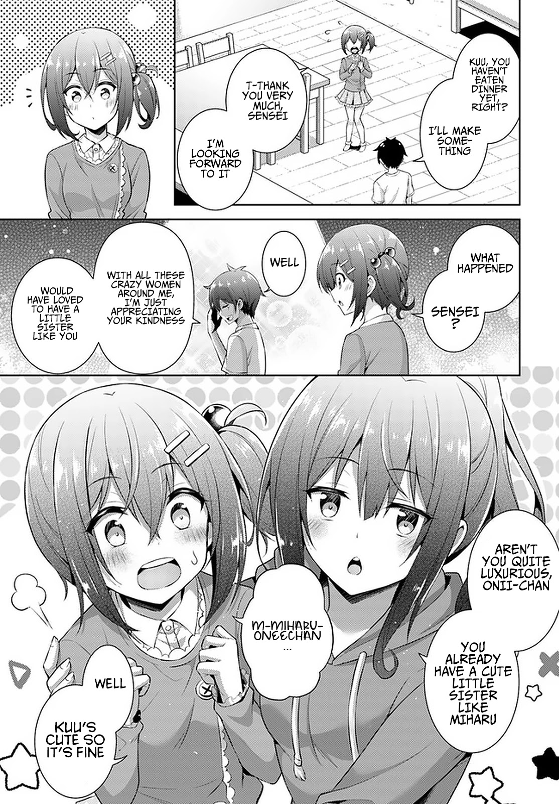 Boku no Kanojo Sensei Chapter 23 page 17 - Chapter 23