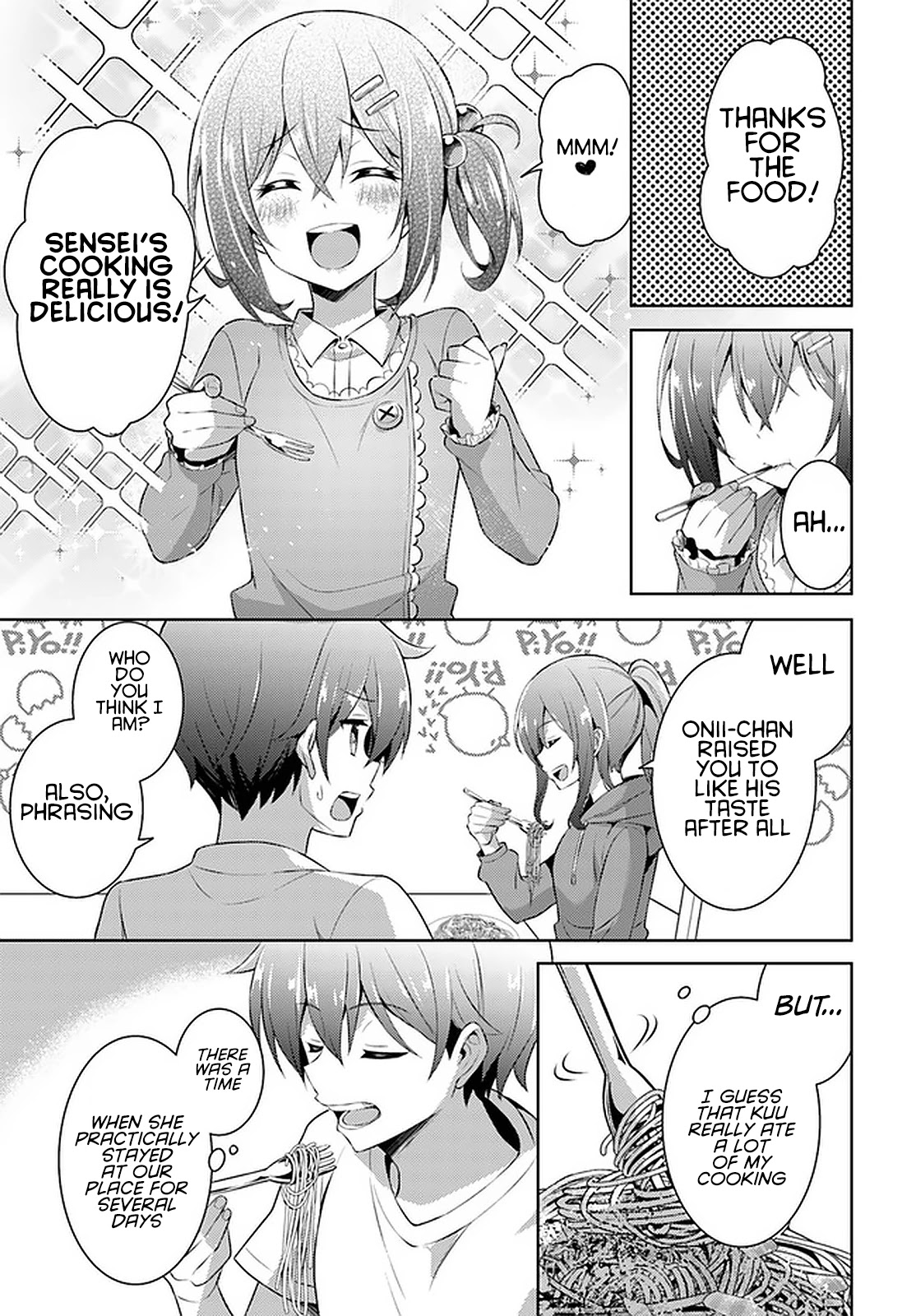 Boku no Kanojo Sensei Chapter 23 page 19 - Chapter 23