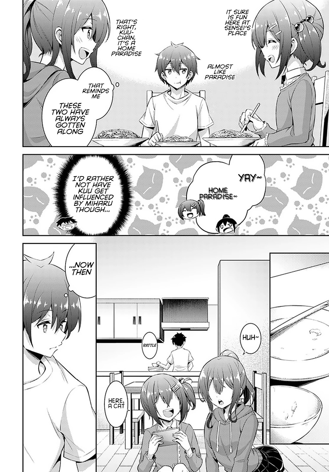 Boku no Kanojo Sensei Chapter 23 page 20 - Chapter 23