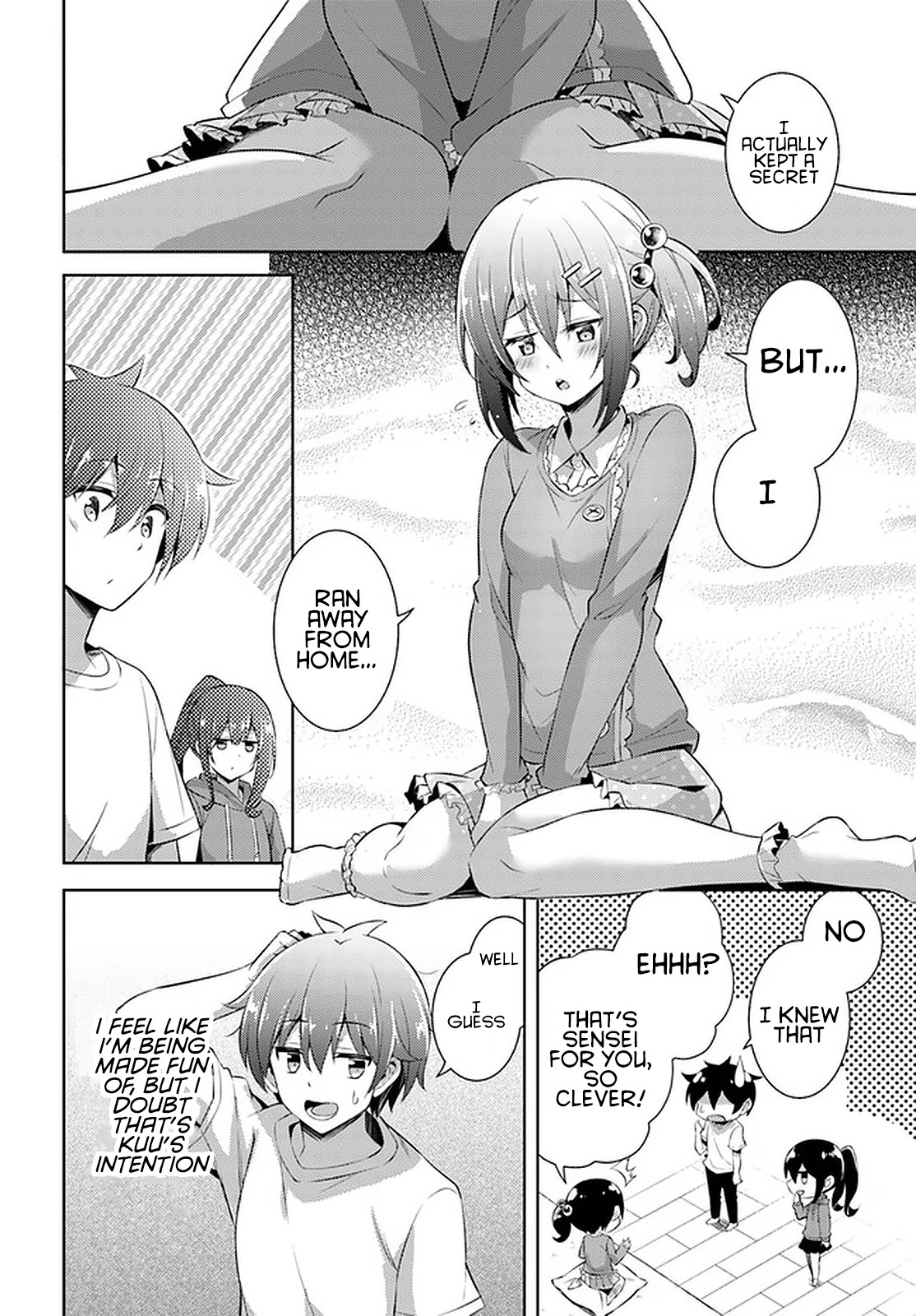 Boku no Kanojo Sensei Chapter 23 page 22 - Chapter 23