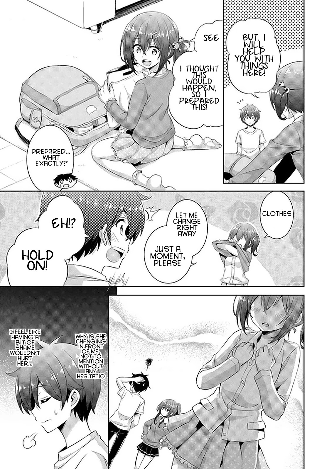 Boku no Kanojo Sensei Chapter 23 page 23 - Chapter 23