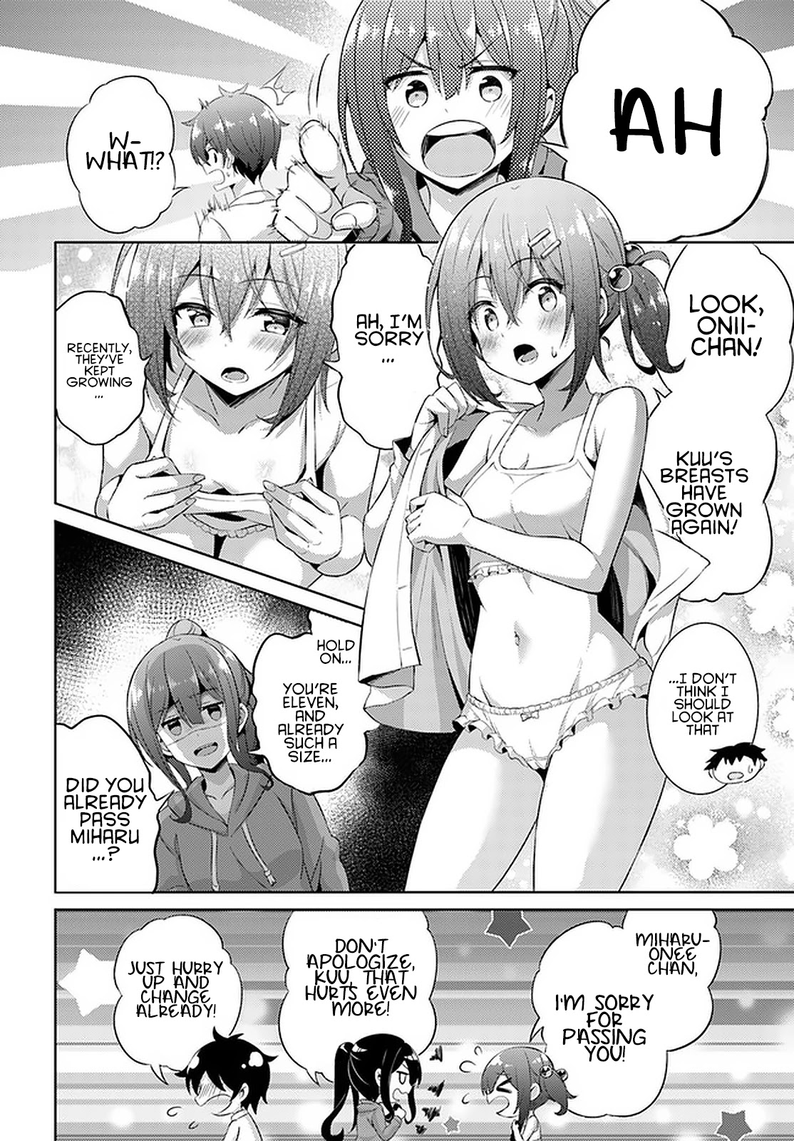 Boku no Kanojo Sensei Chapter 23 page 24 - Chapter 23
