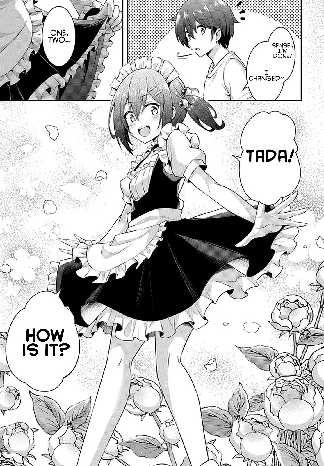 Boku no Kanojo Sensei Chapter 23 page 25 - Chapter 23