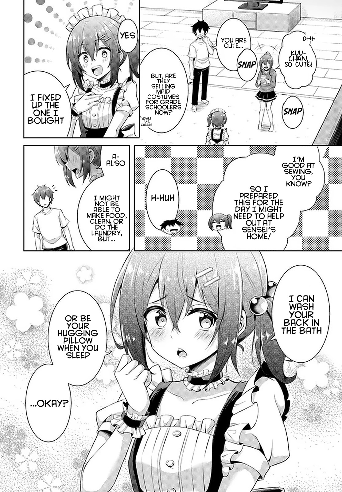 Boku no Kanojo Sensei Chapter 23 page 26 - Chapter 23