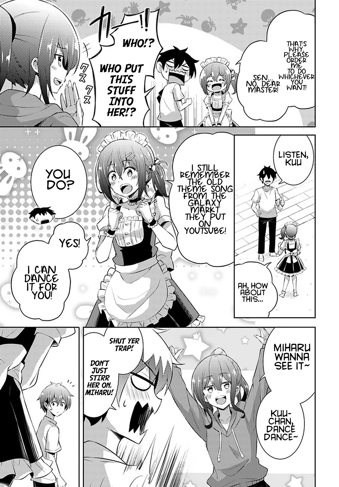Boku no Kanojo Sensei Chapter 23 page 27 - Chapter 23