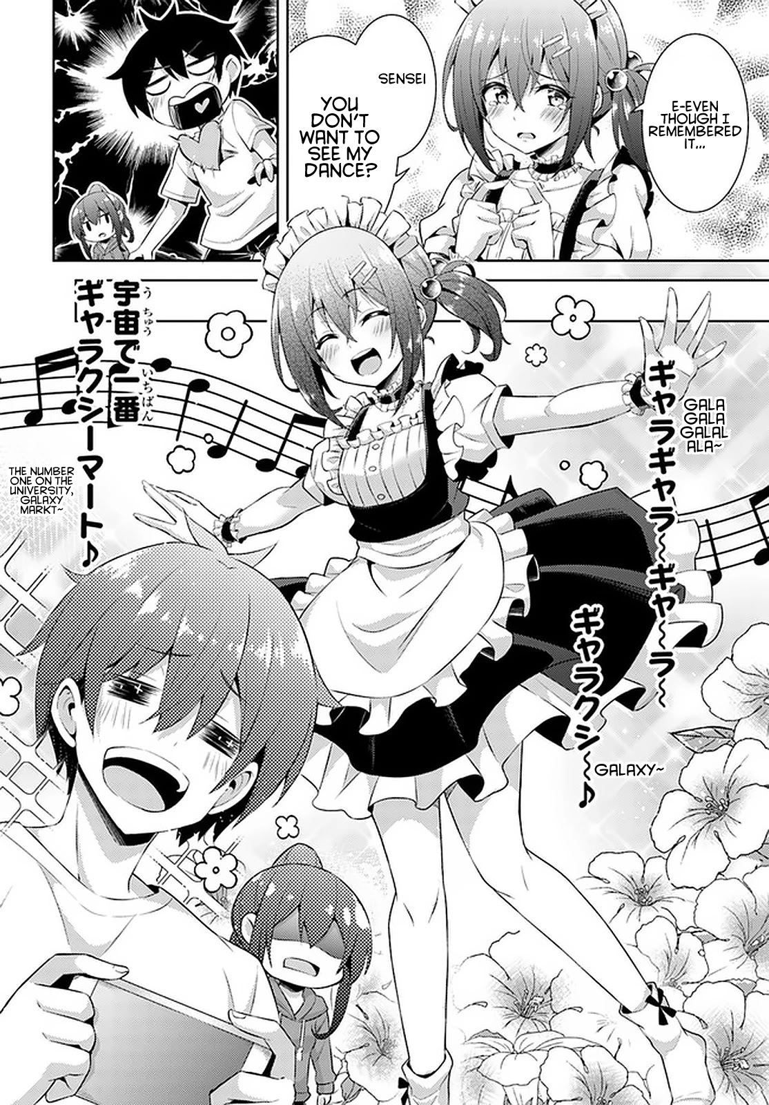 Boku no Kanojo Sensei Chapter 23 page 28 - Chapter 23