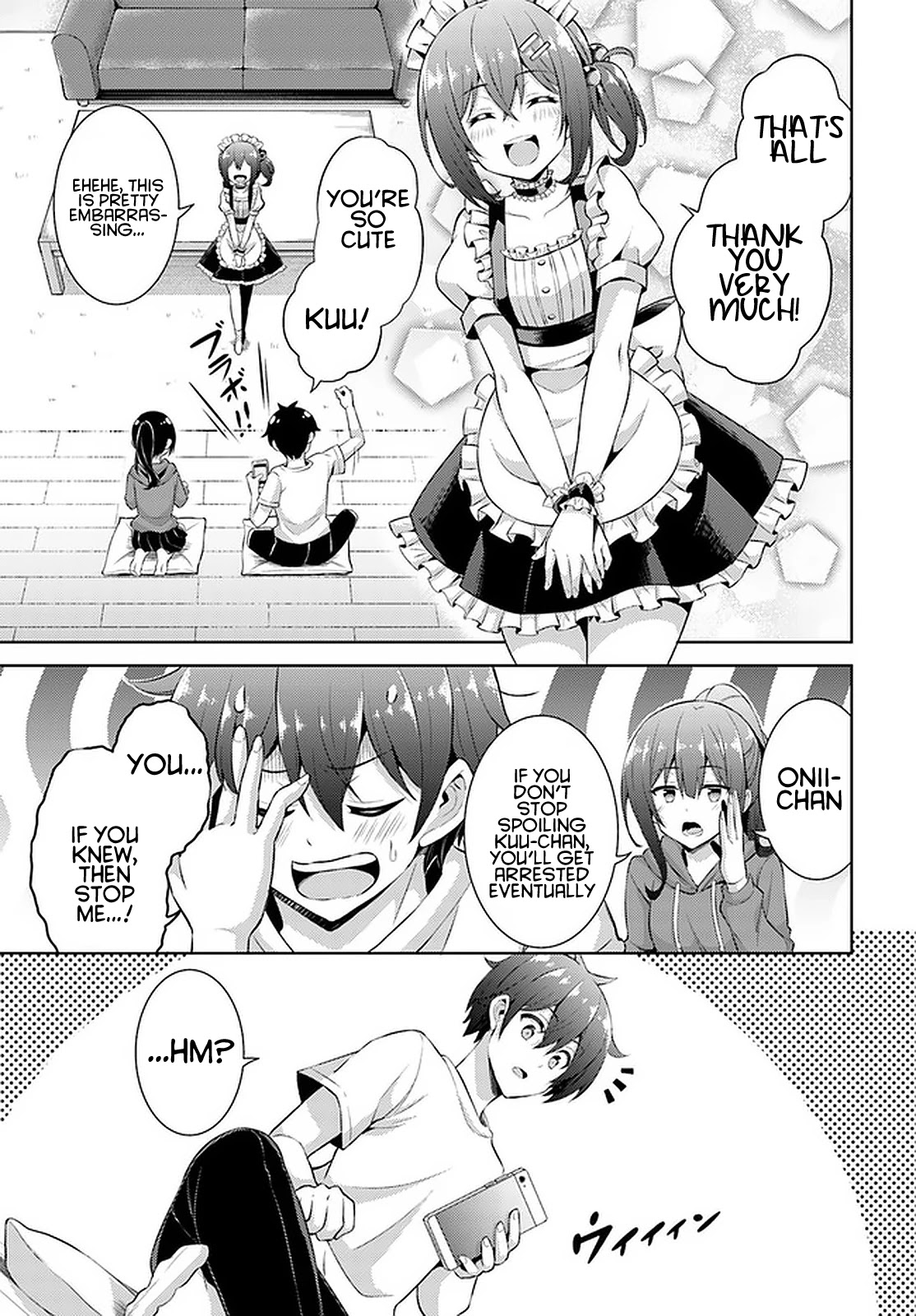 Boku no Kanojo Sensei Chapter 23 page 29 - Chapter 23