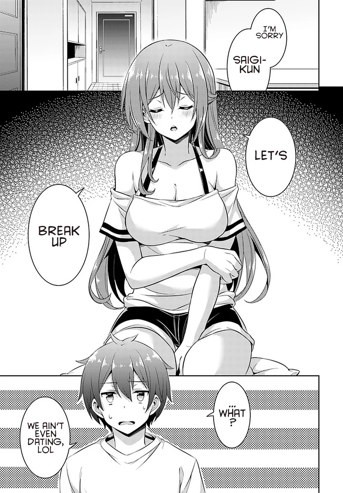 Boku no Kanojo Sensei Chapter 23 page 3 - Chapter 23