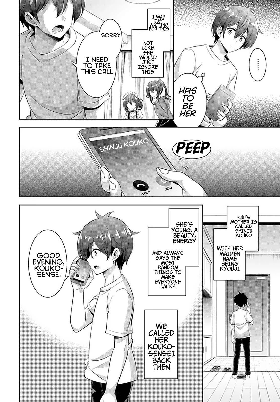 Boku no Kanojo Sensei Chapter 23 page 30 - Chapter 23