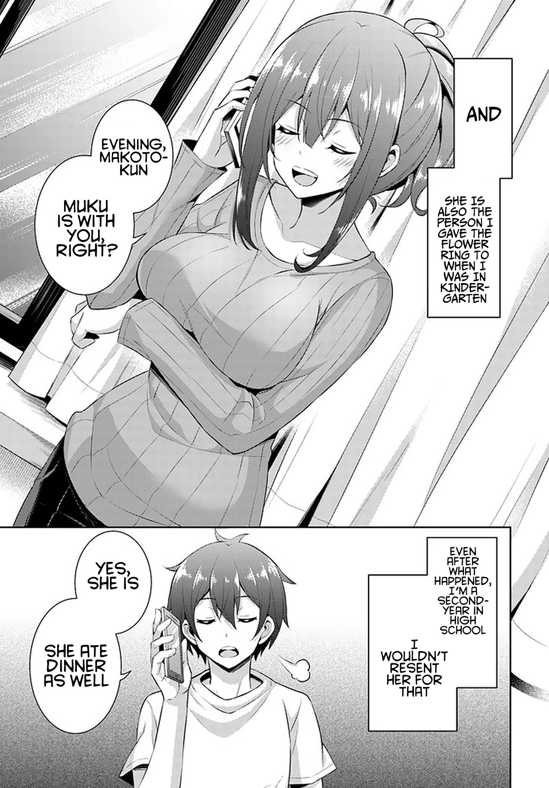 Boku no Kanojo Sensei Chapter 23 page 31 - Chapter 23