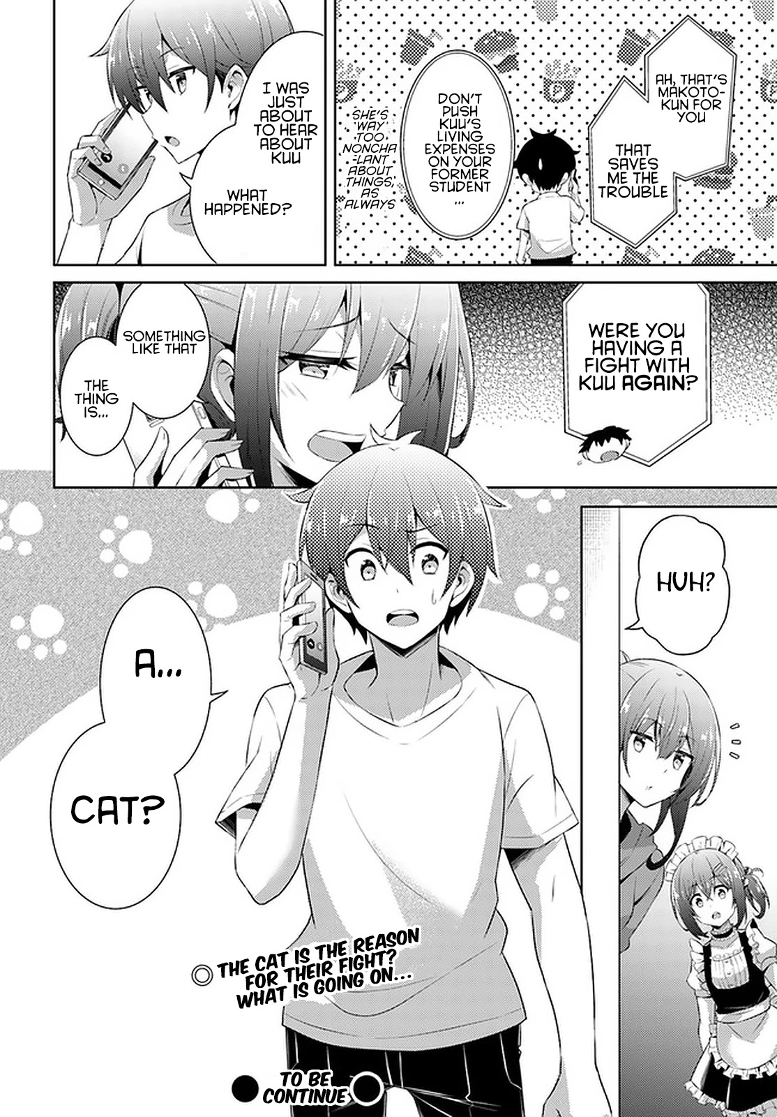 Boku no Kanojo Sensei Chapter 23 page 32 - Chapter 23
