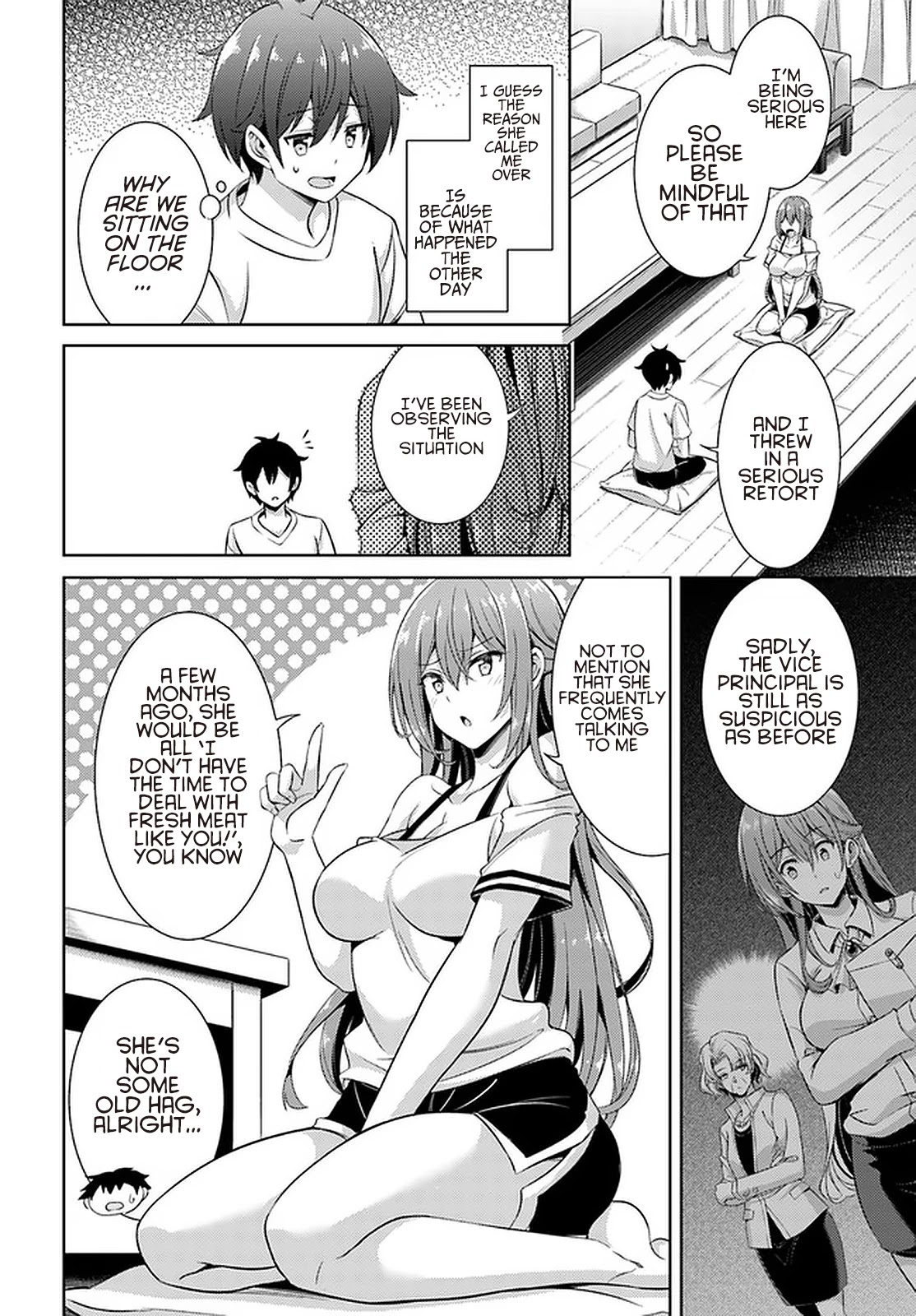 Boku no Kanojo Sensei Chapter 23 page 4 - Chapter 23