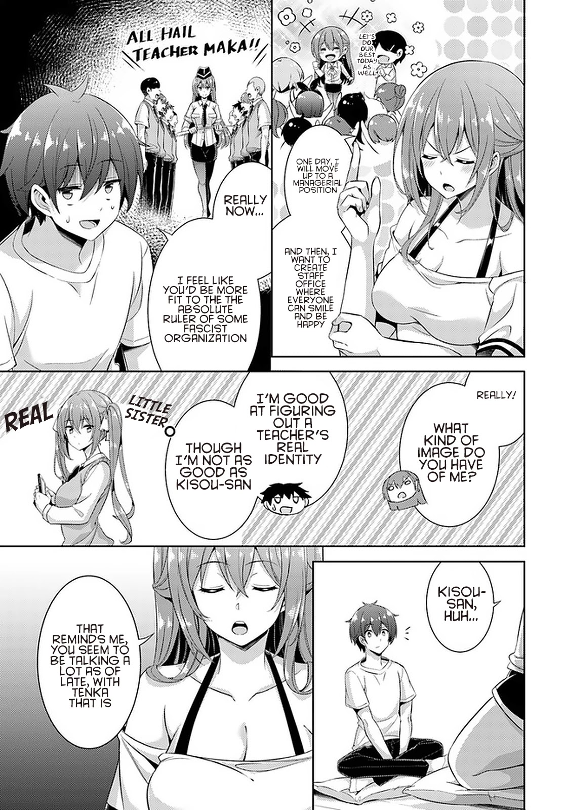 Boku no Kanojo Sensei Chapter 23 page 5 - Chapter 23