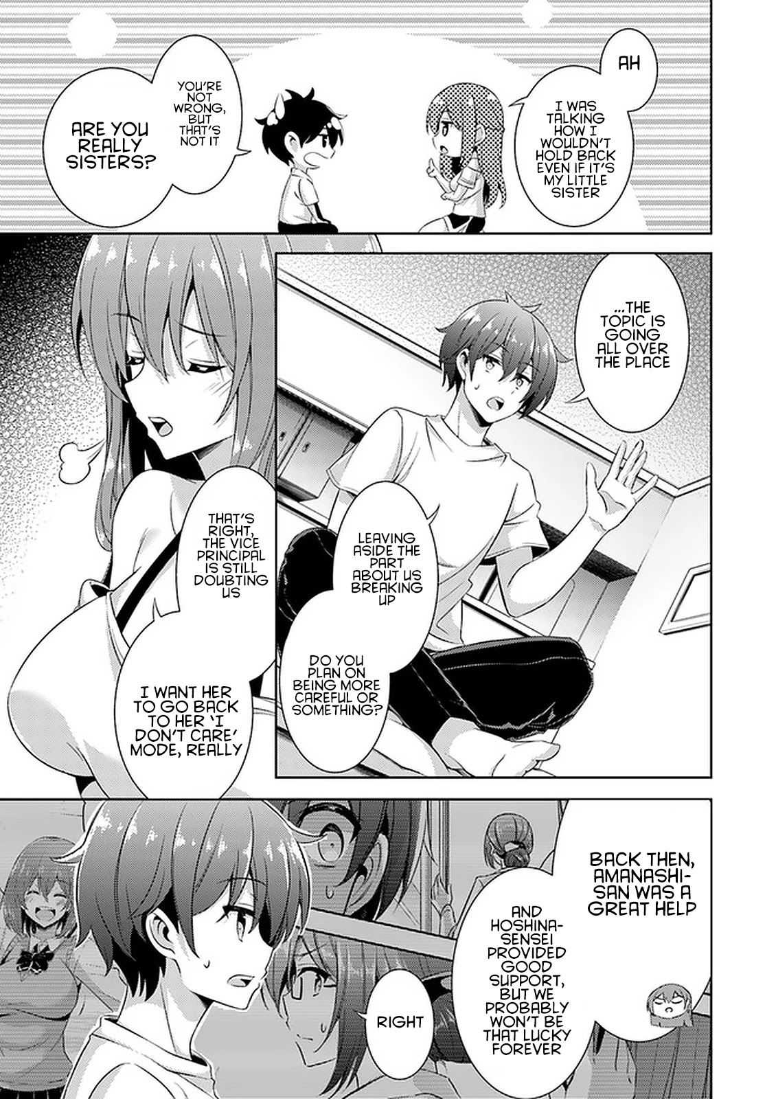 Boku no Kanojo Sensei Chapter 23 page 7 - Chapter 23