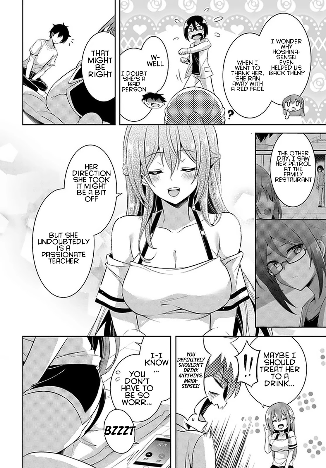 Boku no Kanojo Sensei Chapter 23 page 8 - Chapter 23