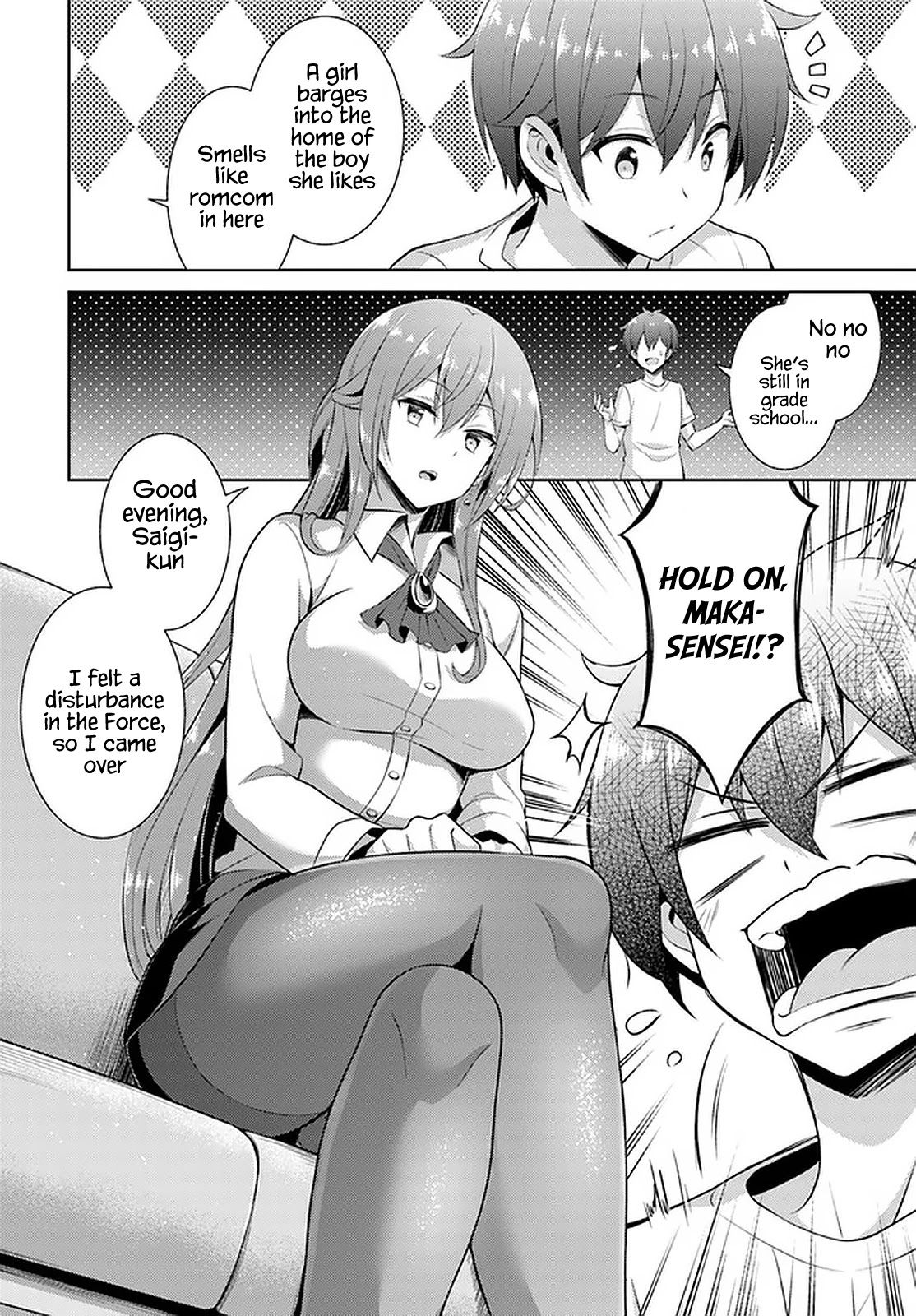 Boku no Kanojo Sensei Chapter 24 page 10 - Chapter 24