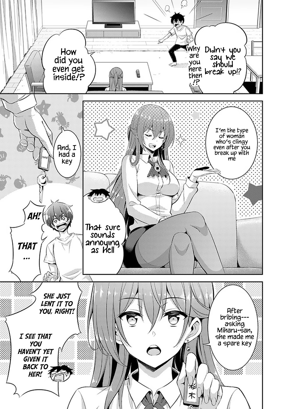 Boku no Kanojo Sensei Chapter 24 page 11 - Chapter 24