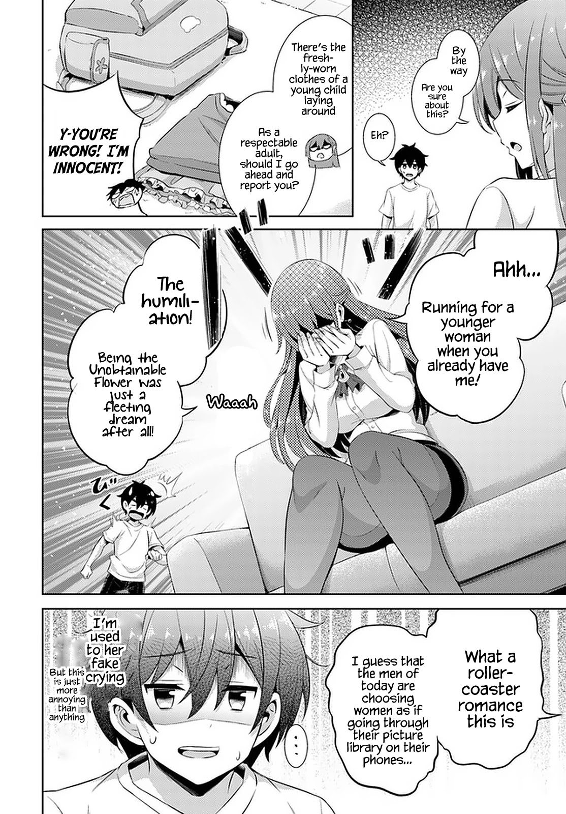 Boku no Kanojo Sensei Chapter 24 page 12 - Chapter 24