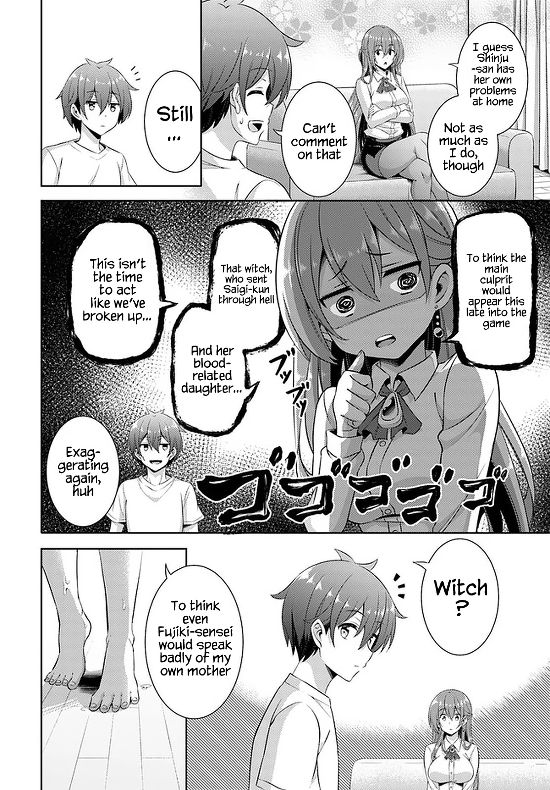 Boku no Kanojo Sensei Chapter 24 page 14 - Chapter 24