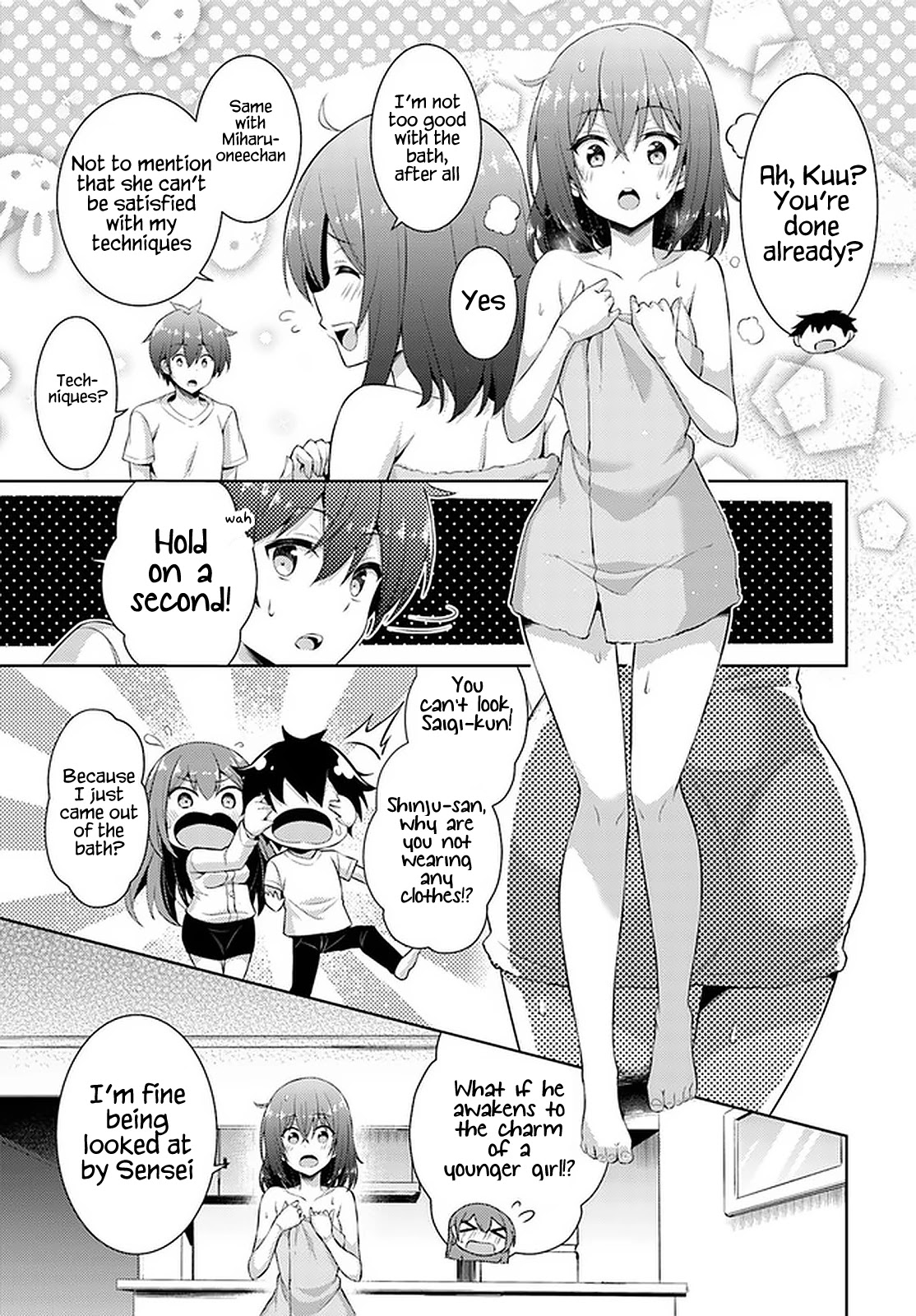 Boku no Kanojo Sensei Chapter 24 page 15 - Chapter 24