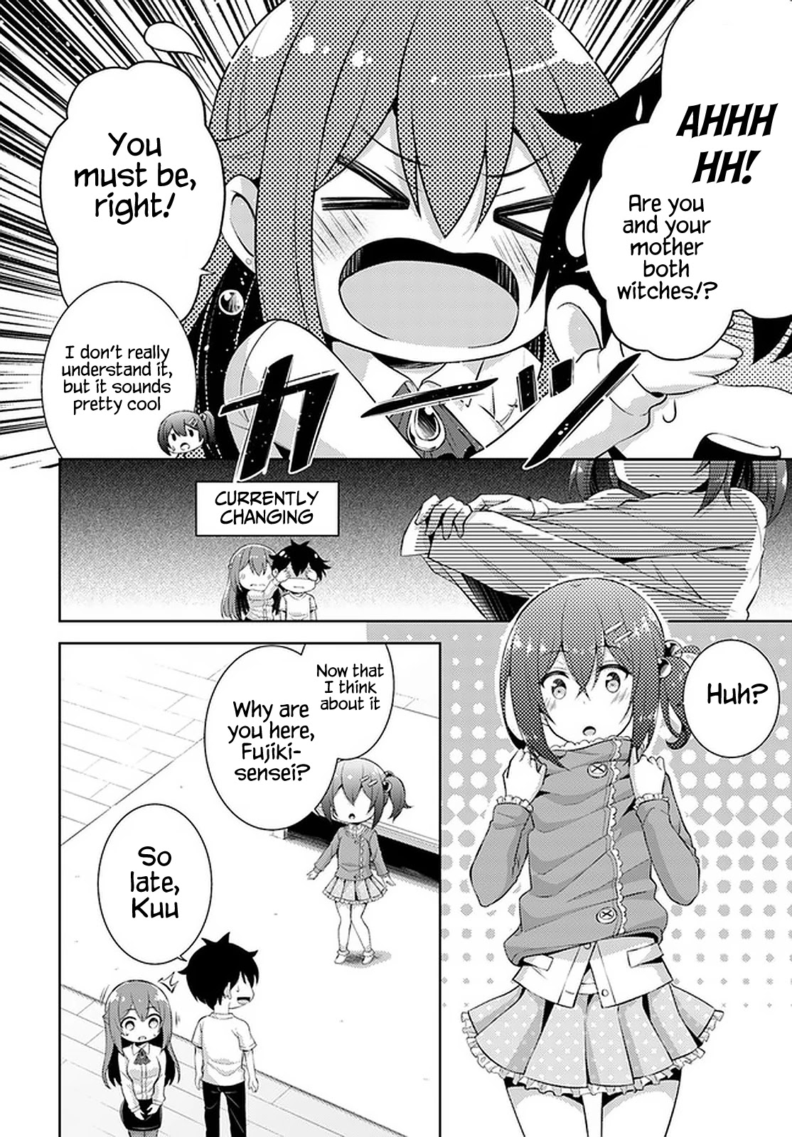 Boku no Kanojo Sensei Chapter 24 page 16 - Chapter 24