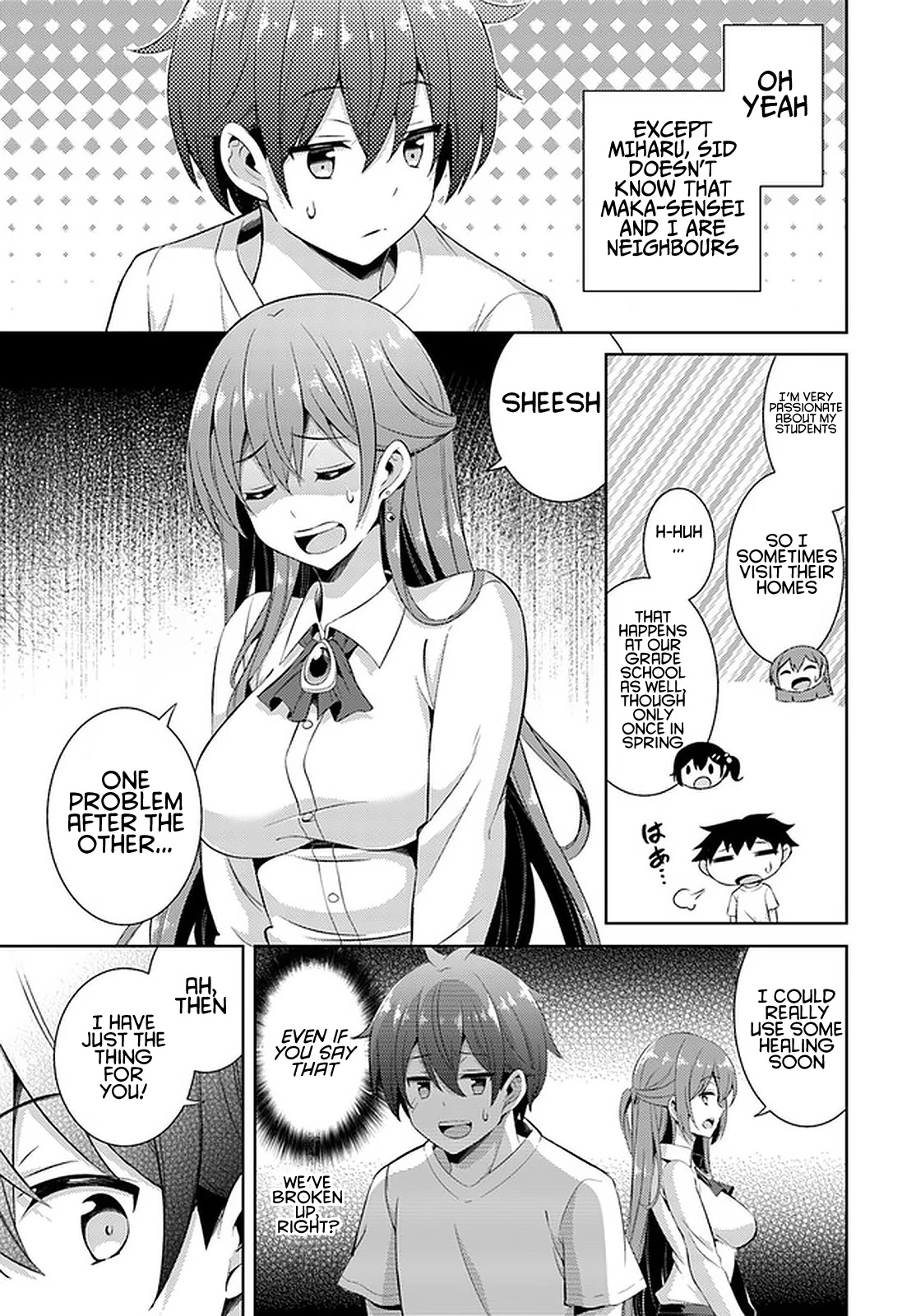 Boku no Kanojo Sensei Chapter 24 page 17 - Chapter 24