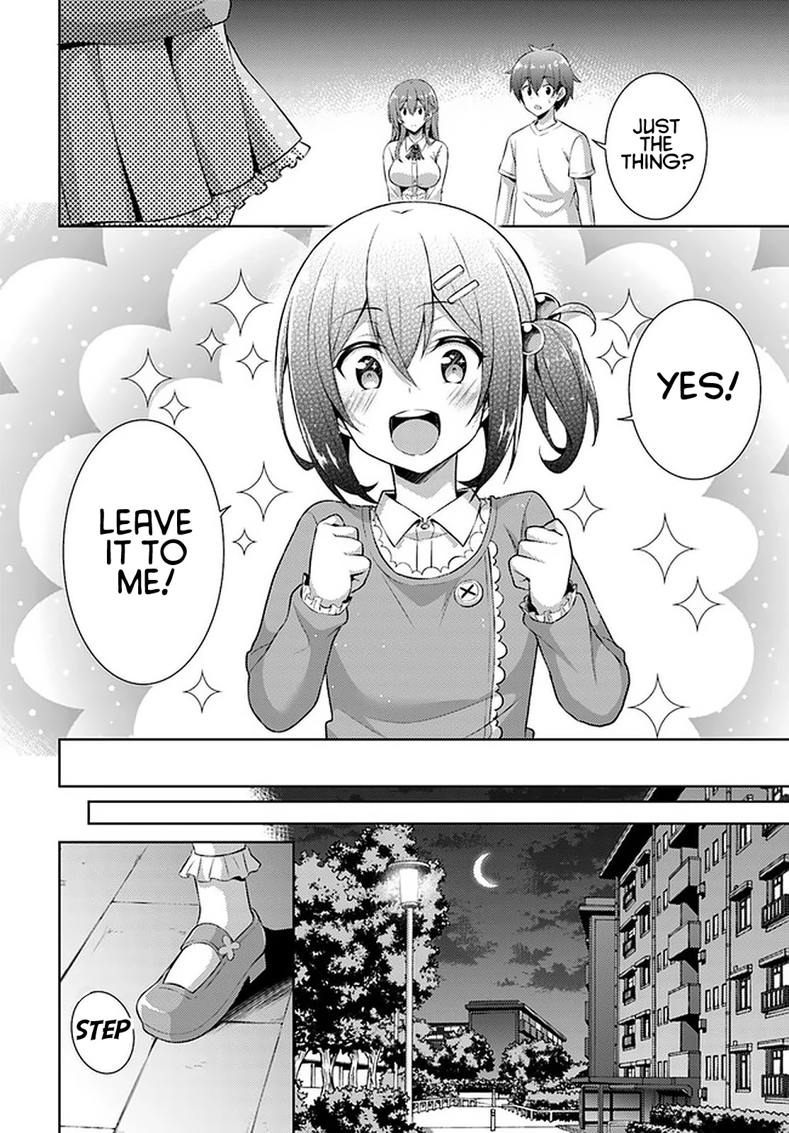 Boku no Kanojo Sensei Chapter 24 page 18 - Chapter 24