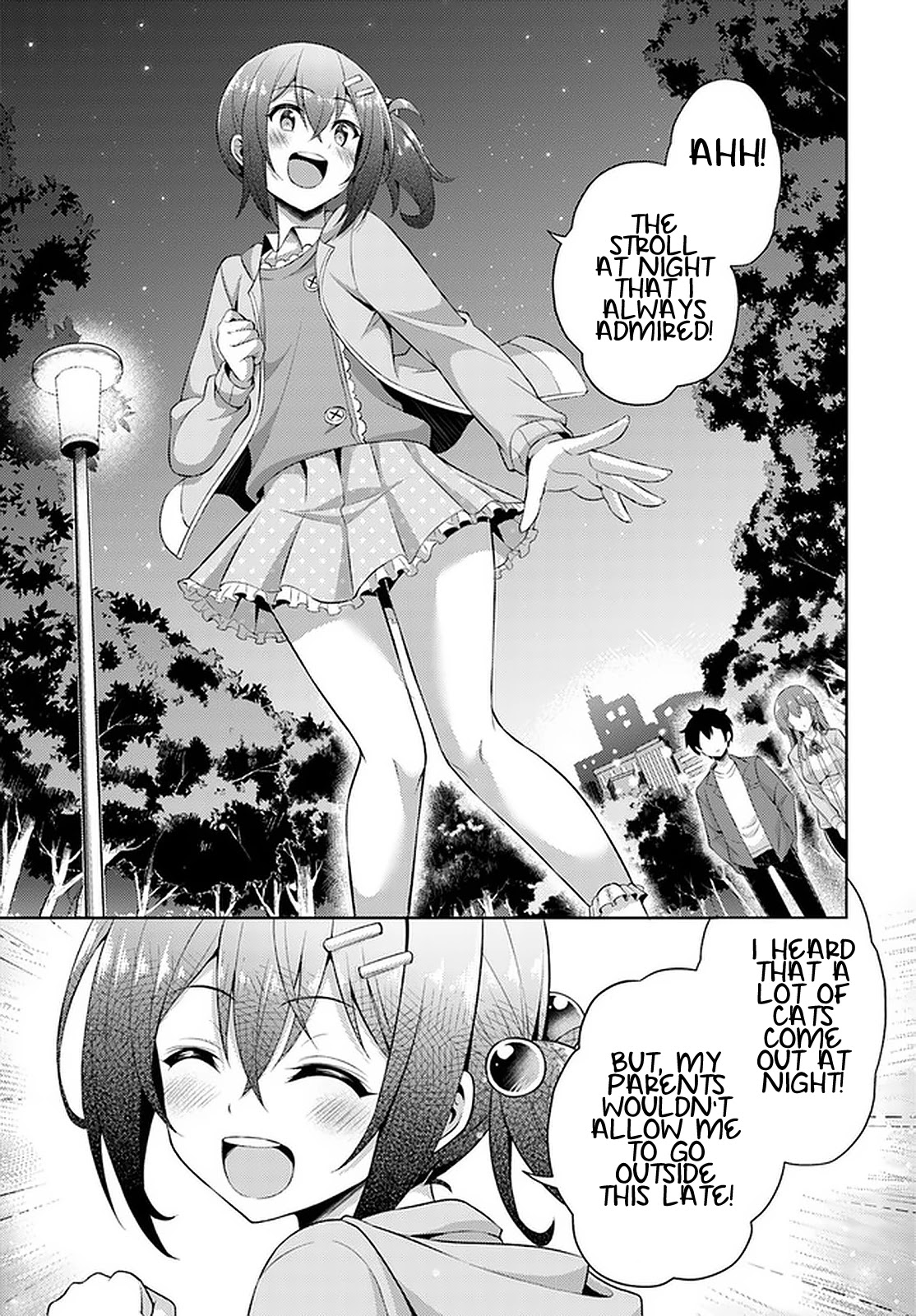 Boku no Kanojo Sensei Chapter 24 page 19 - Chapter 24
