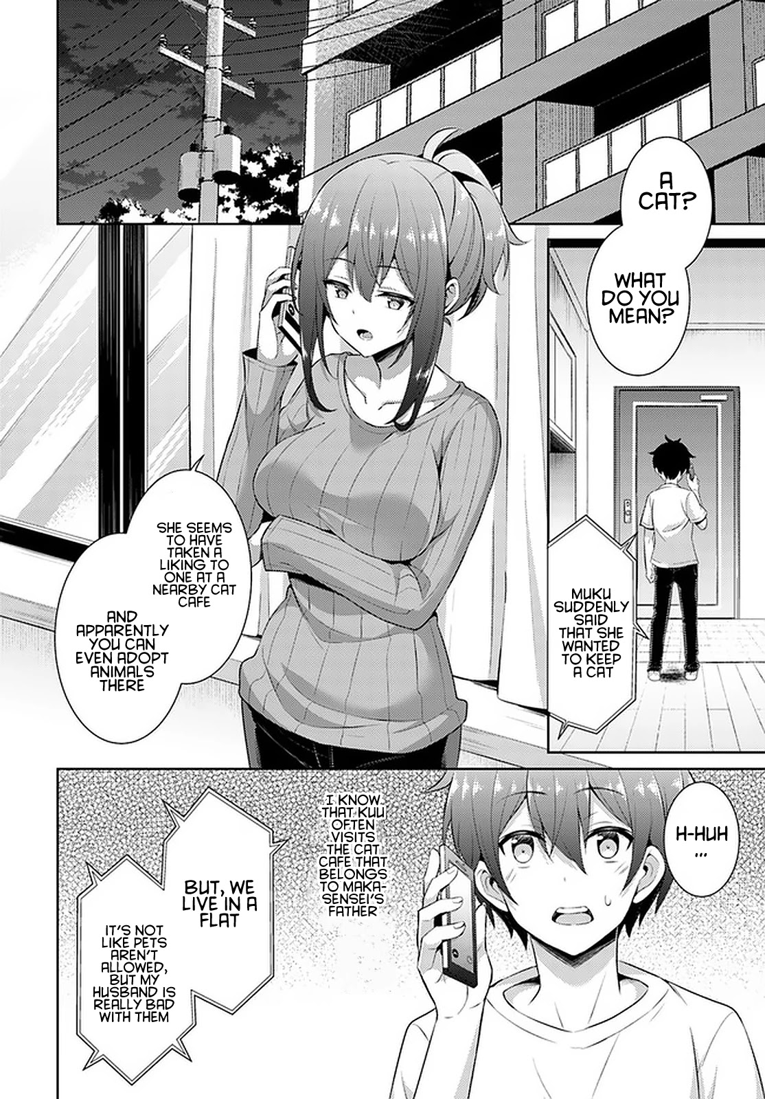 Boku no Kanojo Sensei Chapter 24 page 2 - Chapter 24