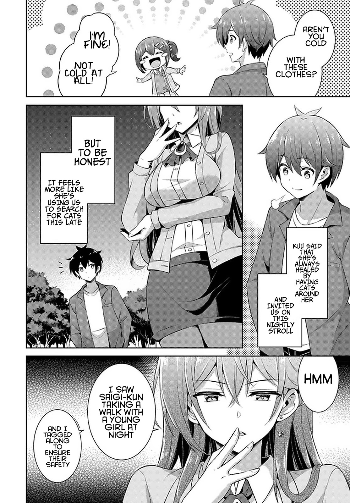 Boku no Kanojo Sensei Chapter 24 page 20 - Chapter 24